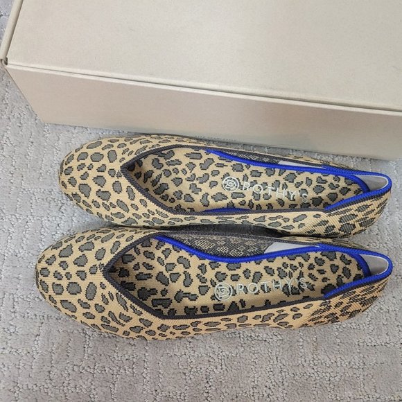 Rothy's The Flat Spotted Slip On Shoes Women's Size US 6, 8, 8.5, 9, 10.5, 11 - Picture 7 of 11
